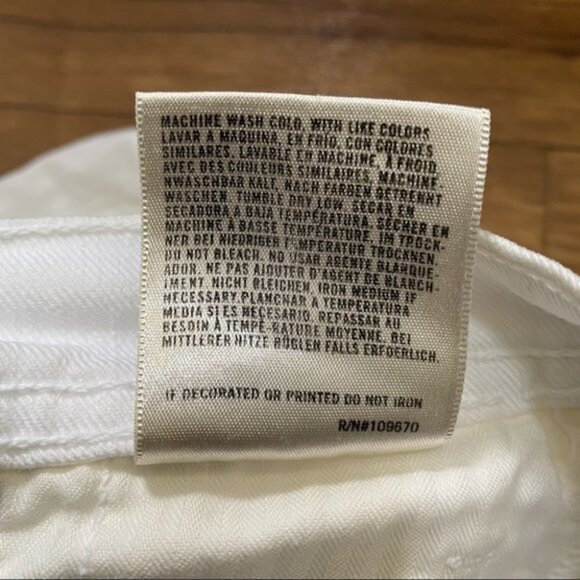 COH Citizens of Humanity Ava Stretch Low Rise Straight Leg Jeans Size 25 - Picture 12 of 14